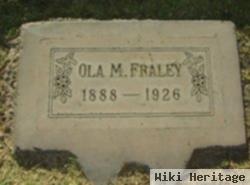 Ola M. Fraley