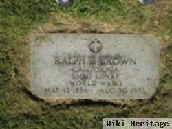 Ralph Bennett Brown