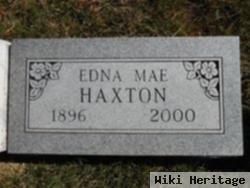 Edna Mae Haxton