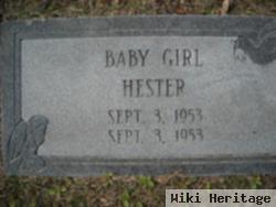 Baby Girl Hester