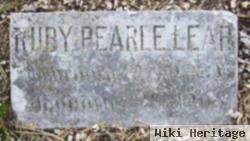 Ruby Pearle Lear