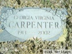 Georgia Virginia Davis Carpenter