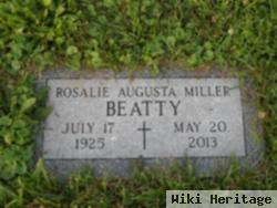 Rosalie Augusta Miller Beatty