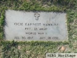 Pvt Ocie Earnest Hawkins