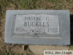 Phoebe G. Buckles