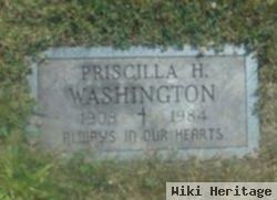 Priscilla H. Washington