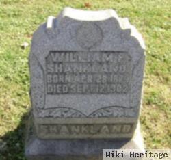 William P. Shankland