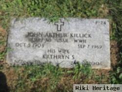 Cpt John Arthur Killick