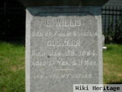 Lyman Willis Gutzler