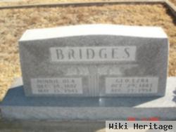 George Ezra Bridges