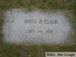 Anita D Clair