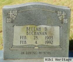 Beulah Louise Dietz Buchanan