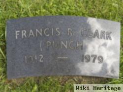 Francis R. "punch" Clark