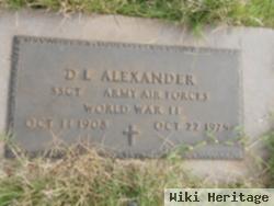 D L Alexander