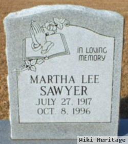 Martha Lee Sawyer