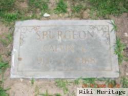 Calvin Lee Spurgeon