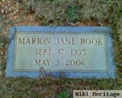 Marion Jane Adams Rook