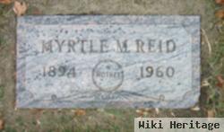 Myrtle M Crowell Reid