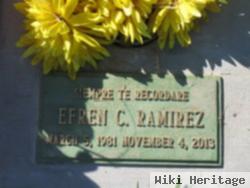 Efren C Ramirez