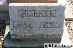 Hannah Elizabeth "lizzie" Goyer Horner