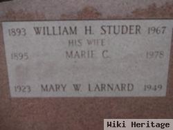 Mary W. Larnard Studer