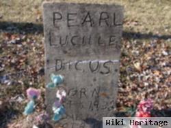 Pearl Lucille Dicus