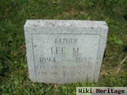 Pfc Lee M Reed