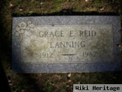 Grace E. Reid Lanning