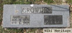 E. Mae Lewis Crowder