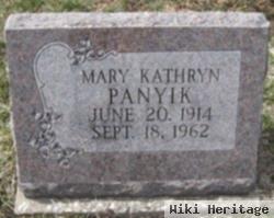 Mary Kathryn Hillman Panyik