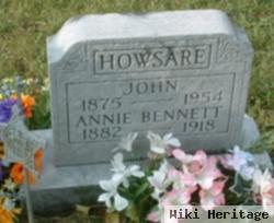 Annie Bennett Howsare