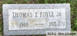 Thomas F Foyle, Jr