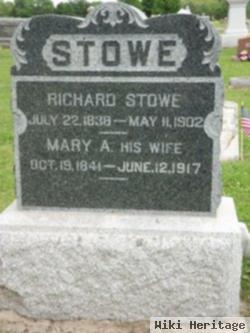 Mary A. Morgan Stowe