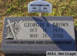 Georgia Ann Herrod Brown