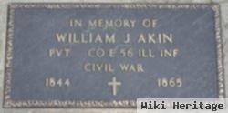 William J. Akin