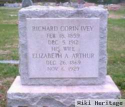 Elizabeth A Arthur Ivey