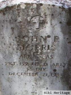 John F Morris