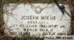 Sgt Joseph Mikus