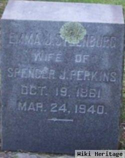 Emma J. Steenburg Perkins