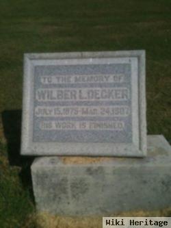 Rev Wilbur L Decker