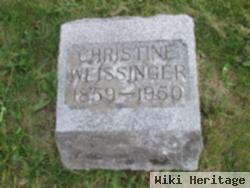 Christina Ottmar Weissinger