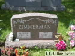 Guy W Zimmerman