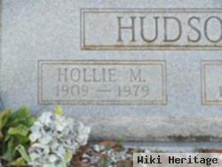 Hollie M Hudson