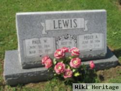 Peggy Ann Burns Lewis