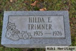 Hilda E Trimner