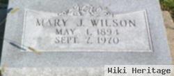 Mary J. Wilson