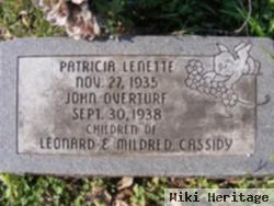 Patricia Lenette Cassidy