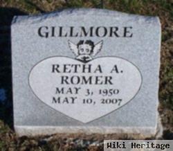 Retha A Scott Gillmore Romer