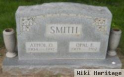 Athol Orville "tony" Smith