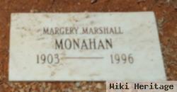 Marjorie M. Marshall Monahan